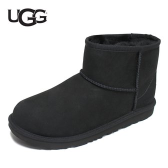 UGG 어그 키즈 UGG 클래식2 미니 부츠 아동 1017715K-BLK