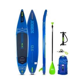 독일 조비 패들보드 Jobe Aero Neva 12 6 Inflatable SUP Stand Up Paddle Boarding Package Boa