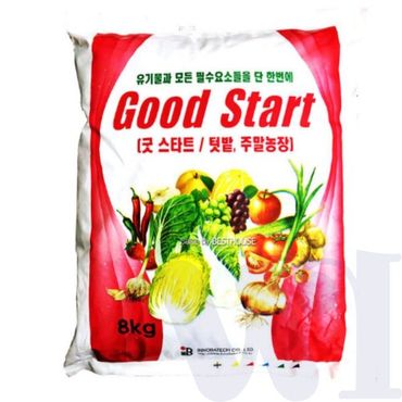  위아리턴 퇴비대용 가공계분 8KG 5-4-4 1MG 마늘거름 참외거름 토마토