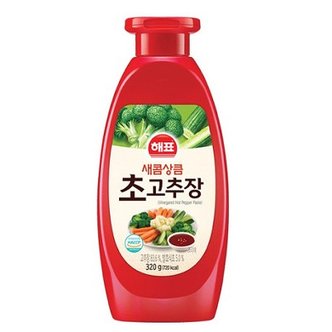 해표 [푸른들마켓][해표] 새콤상큼초고추장320g