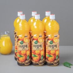 자연은 아침에 제주감귤 1.5L X 6입