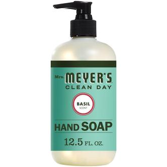  [해외직구] Mrs. Meyers Clean Day 미세스메이어스클린데이 핸드솝 리퀴드 바질향 370ml