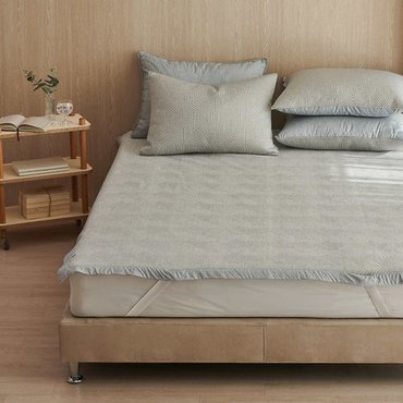 더메종 이글루 냉감 삼중직 밴딩 패드(홑겹) SS (120X210cm)