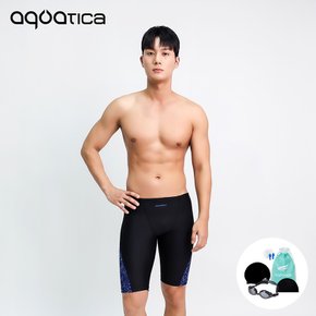 남성 5부 실내수영복 BBF19 일반용수경6종세트