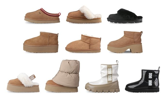 UGG [2024 F/W UGG 신상] - 털슬리퍼 양털 부츠 모음  타스만 타즈 디스케트外 [국내당일배송]