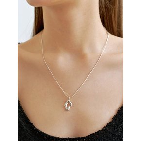 Flow Natural Necklace (2color)