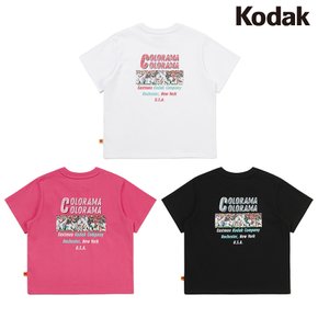 [공식]컬러라마 에어로쿨 반팔 티셔츠 키즈 (3 COLOR)