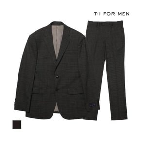 [T.I FORMEN] PAULO 울혼방 체크 SET-UP_M226MTJ713M_SET