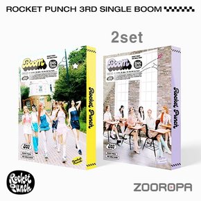 [2종세트] 로켓펀치 Rocket Punch BOOM 싱글앨범 3집