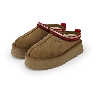 UGG [신세계아울렛]어그 여성 타즈 체스넛 슬리퍼 1122553 CHESTNUT