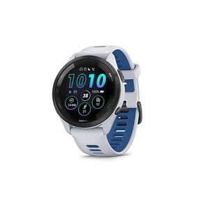 GARMIN 가민 GPS 러닝워치 Forerunner 265 Music White 일본