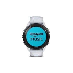 GARMIN 가민 GPS 러닝워치 Forerunner 265 Music White 일본