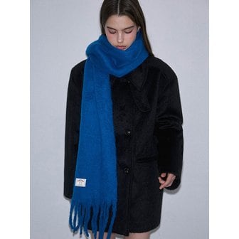 로제프란츠 Wide Long Muffler [Cobalt Blue]