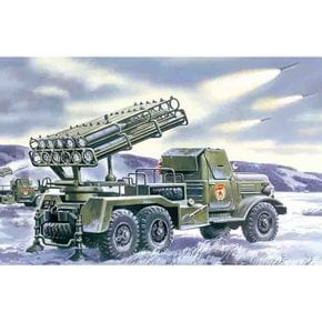 BICM72591 1/72 BM-24-12 Maltiple Launch Rocket System