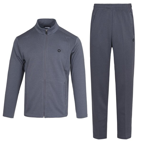 남자 사계절 소프트 트레이닝 상하 세트 CD-SET-Q001-그레이