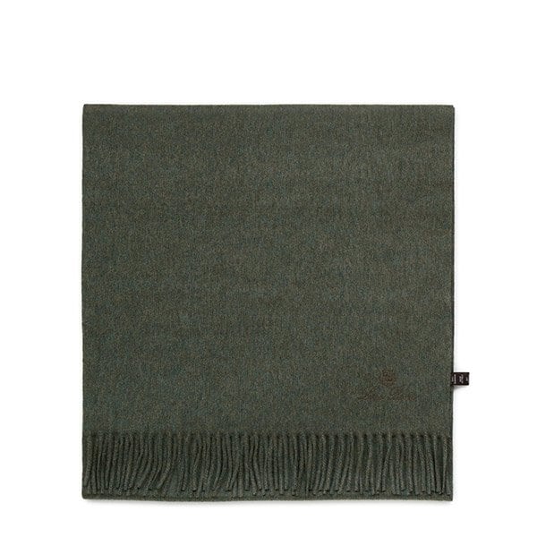 [부산점] 25FW 슬레이트클로버멜란지 그란데 우니따 캐시미어 머플러 FAO3766 51BW