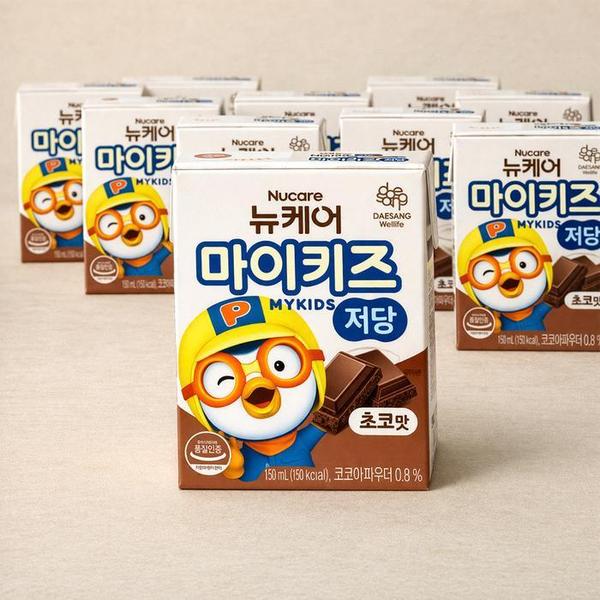 확대된 대표 뉴케어 마이키즈 저당 초코맛 150mL 24팩(1)