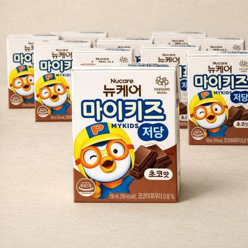 뉴케어 마이키즈 저당 초코맛 150mL 24팩(1)