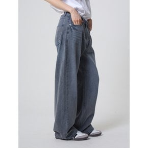 데일리 와이드 피그먼트 팬츠 그레이_Daily Wide Pigment Pants Gray