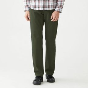 무인양품 MUJI 남성 스트레치 치노 슬림 팬츠 M9SE202 220876