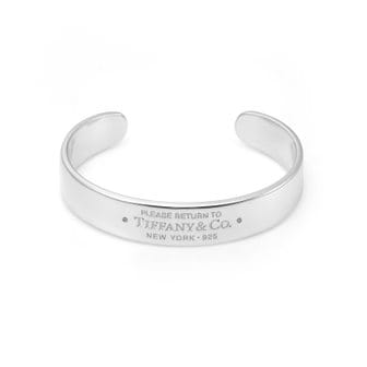 TIFFANY&CO [티파니앤코] 68174929 (GRP11241) 리턴 투 티파니 네로우 커프 실버 팔찌 미디움