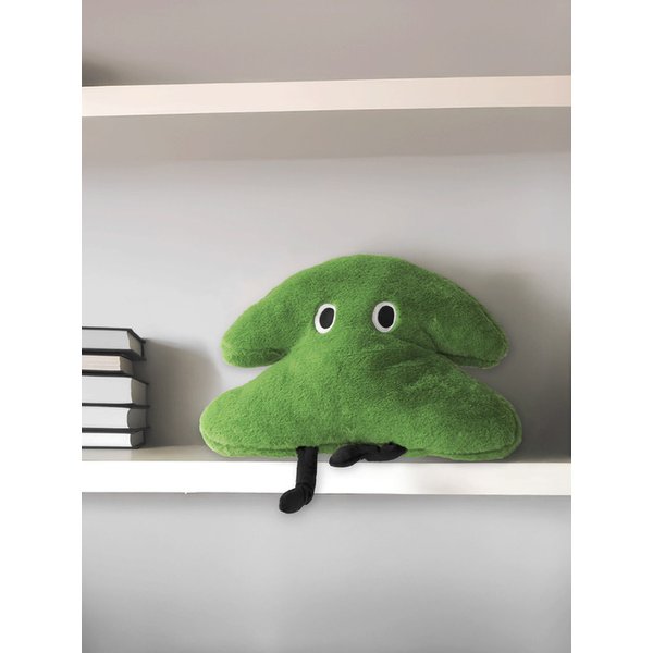초록 나무 인형 인테리어 쿠션 친구 선물 애착인형
