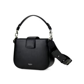 [주문제작]FLEUR Saddle Bag [플뢰르 새들백] BLACK SILVER