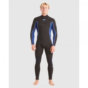 Billabong 3/2 Absolute Chest Zip Gbs Wetsuit - DARK ROYAL