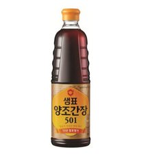 양조간장501  500ml(비매품) 1개 //진간장