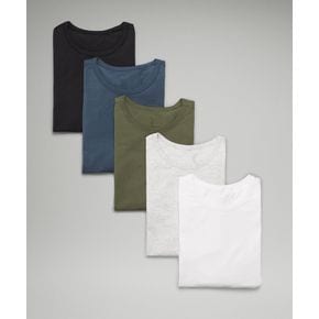 20% ▼ 파이브 이어 베이직 T 세트 (5 pcs) - posa/MEOL/IRBU