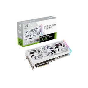 에이수스-ASUS ROG STRIX 지포스 RTX 4080 SUPER GAMING D6X 16GB White