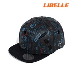 SNAPBACK 스냅백 모자 자전거 헬멧 세트 어반스타일 전동킥보드헬멧