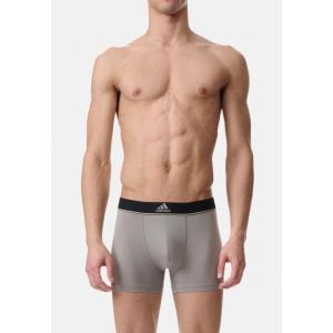 아디다스 4741846 Adidas Sportswear ACTIVE MICRO 3 PACK - Boxer briefs grau hellgrau schwarz