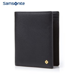 [Samsonite] 쌤소나이트 MORGAN 중지갑 BLACK (DC809004)