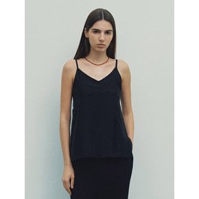 Layered Pintuck Sleeveless (Black)