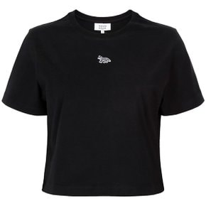 25SS 블랙 베이비 폭스 티셔츠 MW00105KJ0008 P199