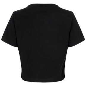 25SS 블랙 베이비 폭스 티셔츠 MW00105KJ0008 P199
