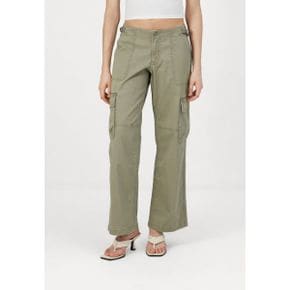 5059543 Hollister Co. BAGGY CARGO - Trousers vetiver