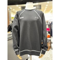 [제주점] STUDIO STITCHED BIG LOGO SWEAT-BLACK-G4SSW103