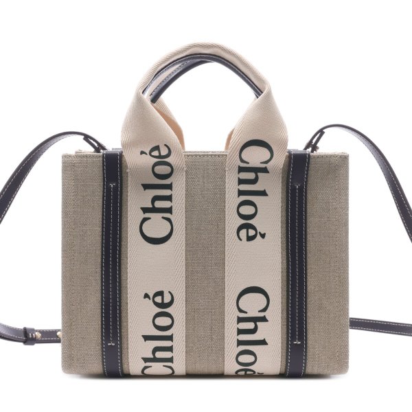 [부산점] 25FW 여성 우디 스몰 토트숄더백 (CHC22AS397I26 91J 25F)