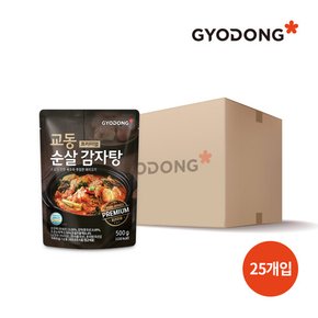 [교동식품] 교동 프리미엄순살감자탕 500g X25 (실온)