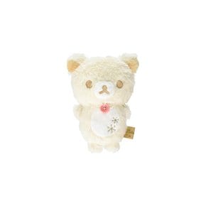 SAN-X RILAKKUMA 캐릭터 믹스 KORILAKKUMA 따뜻한 플러시 인형 박제 장난감 크기 S FS