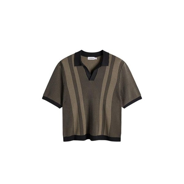 26SS 제이린드버그 폴로 티셔츠 FMKW155439999 BLACK DOM