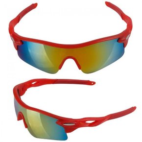 SPORT GOGGLE SUNGLASSES 레드 레드_P050790450