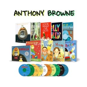 [픽토리]Anthony browne 앤써니브라운 10종세트//사은품랜덤