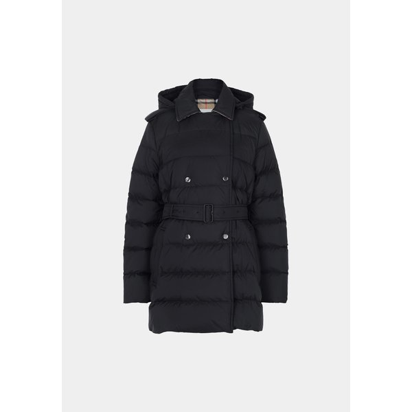 [부산점] 25FW 블랙 켄트 후드 구스 다운 자켓 KENT 8110310