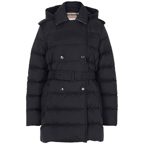 [부산점] 25FW 블랙 켄트 후드 구스 다운 자켓 KENT 8110310