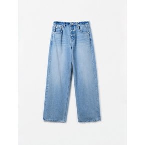 Domingo Denim Pants (Blue)