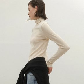 (T-6935)ESSENTIAL SOFT DRAPE NECK TEE