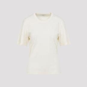 26FW 르메르 저지 티셔츠 TS0002 LJ1016 WH048 LIGHT CREAM